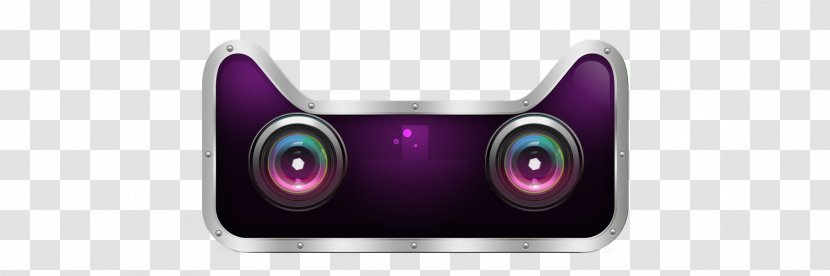 Technology Purple Multimedia - Dream Texture Element Lynx Transparent PNG
