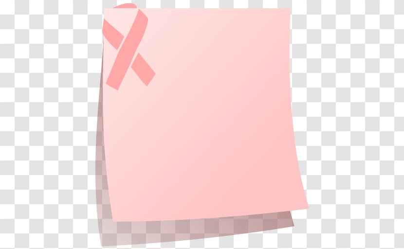 Paper Rectangle - Pink M - Design Transparent PNG