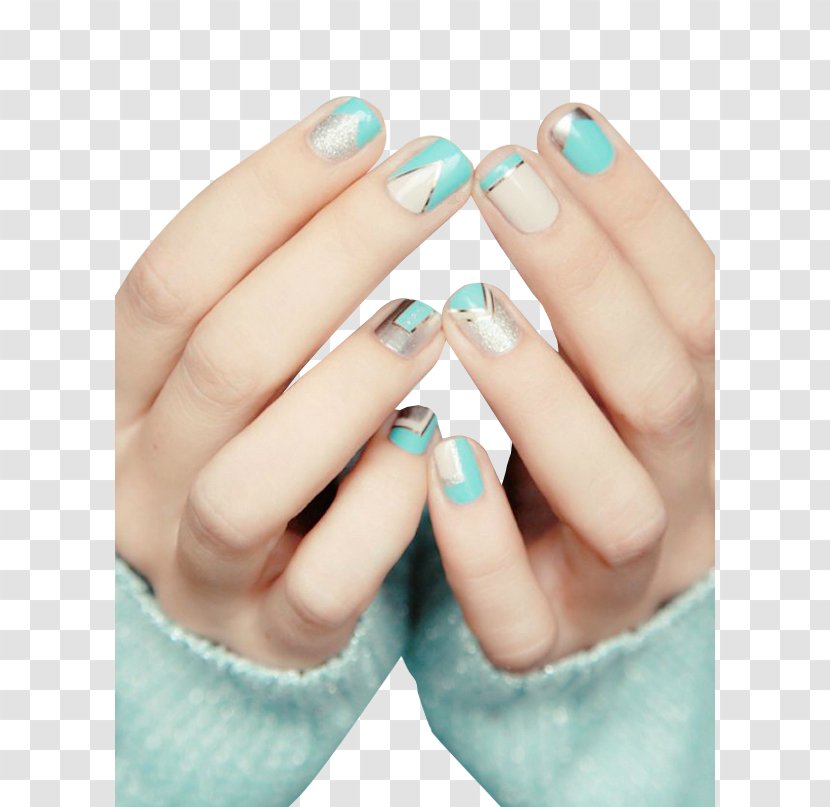 Nail Art Artificial Nails Gel - Beauty - Fresh Pattern Transparent PNG