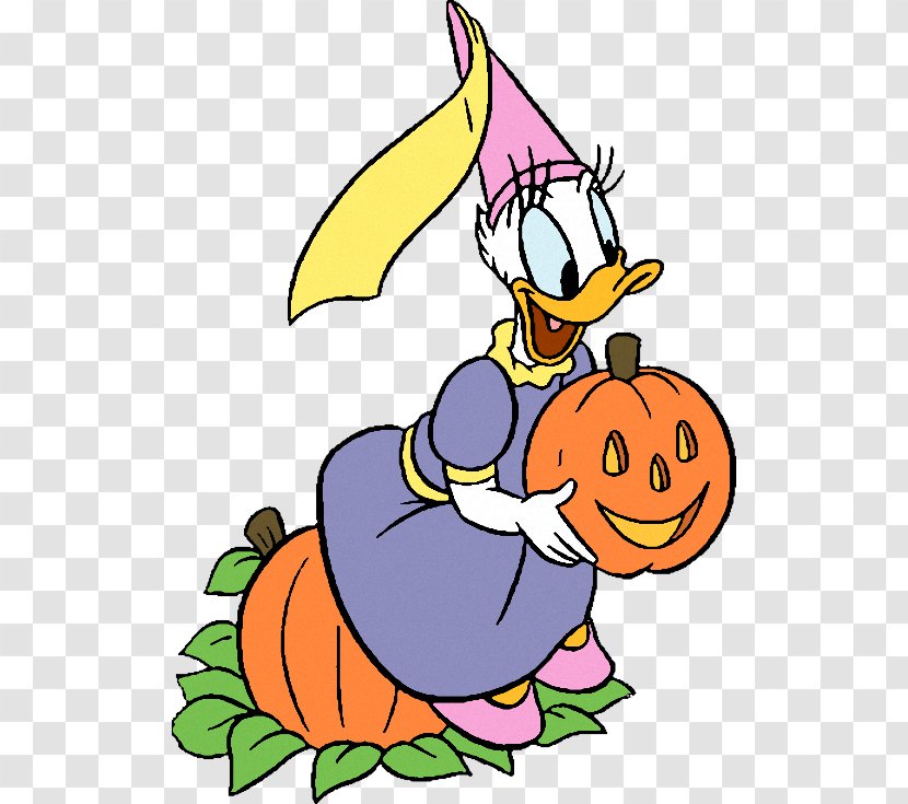 Daisy Duck Mickey Mouse Donald Minnie Halloween Transparent PNG