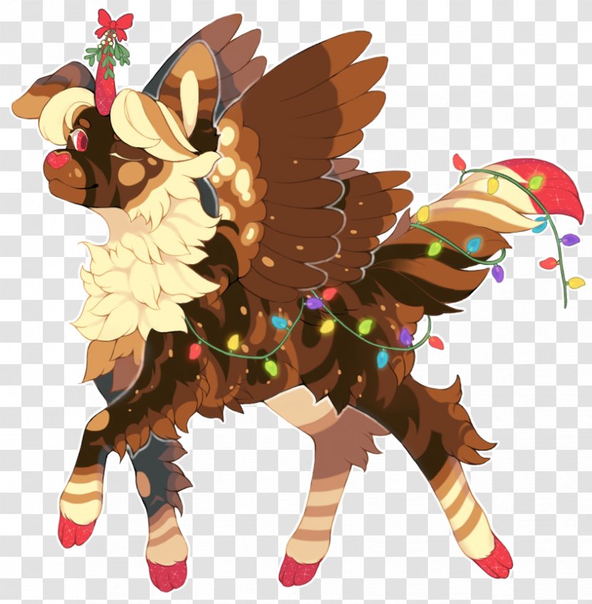 Carnivores Horse Christmas Ornament Illustration Mammal Transparent PNG