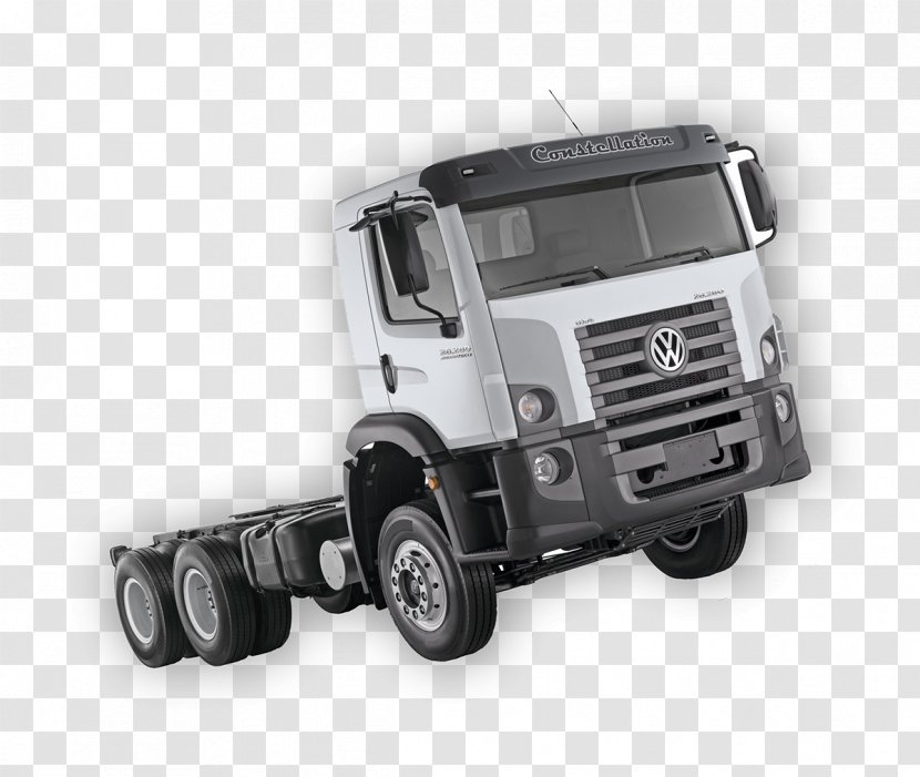 Car Volkswagen Constellation Truck Motor Vehicle - Light Commercial - Monstera Transparent PNG