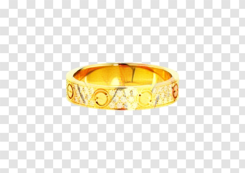 Gold Ring - Orange - Gemstone Transparent PNG