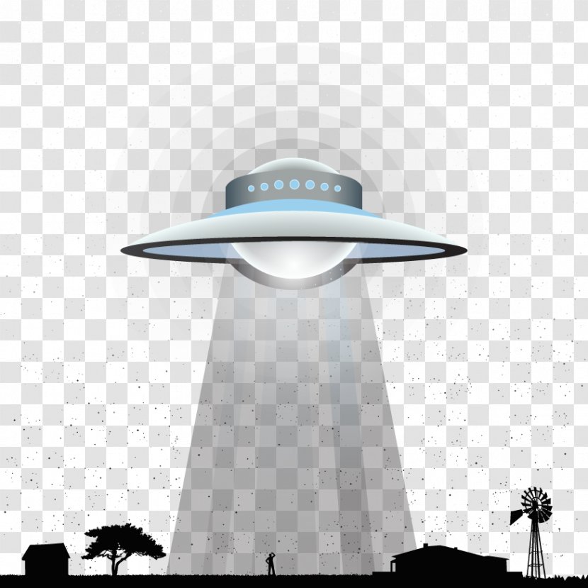 Unidentified Flying Object Euclidean Vector Cartoon - Extraterrestrial Life - UFO Universe Illustration Transparent PNG
