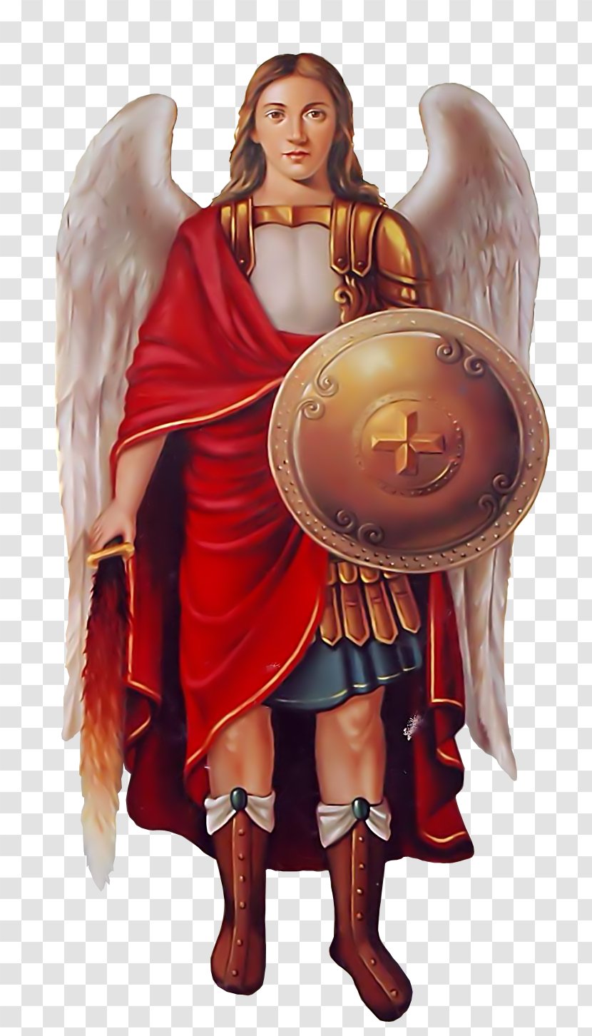 Michael Selaphiel Archangel Gabriel - Silhouette - Joy Clipart Transparent PNG