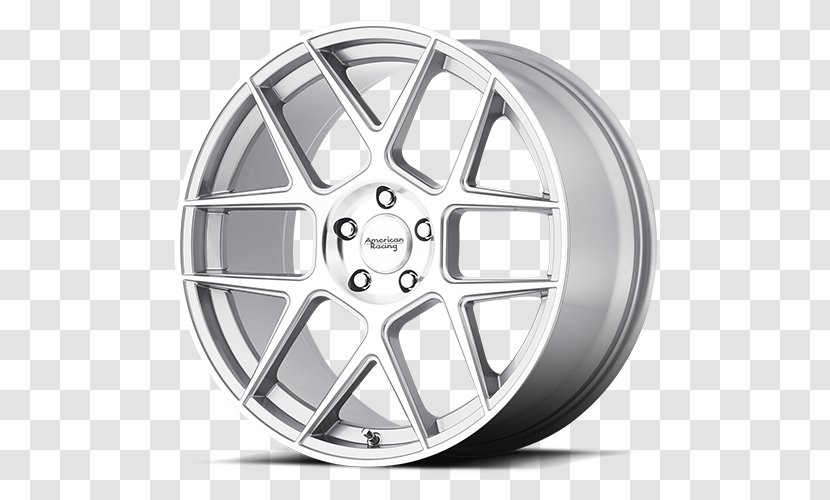 Rim Custom Wheel American Racing Tire - Automotive - Hubcap Transparent PNG