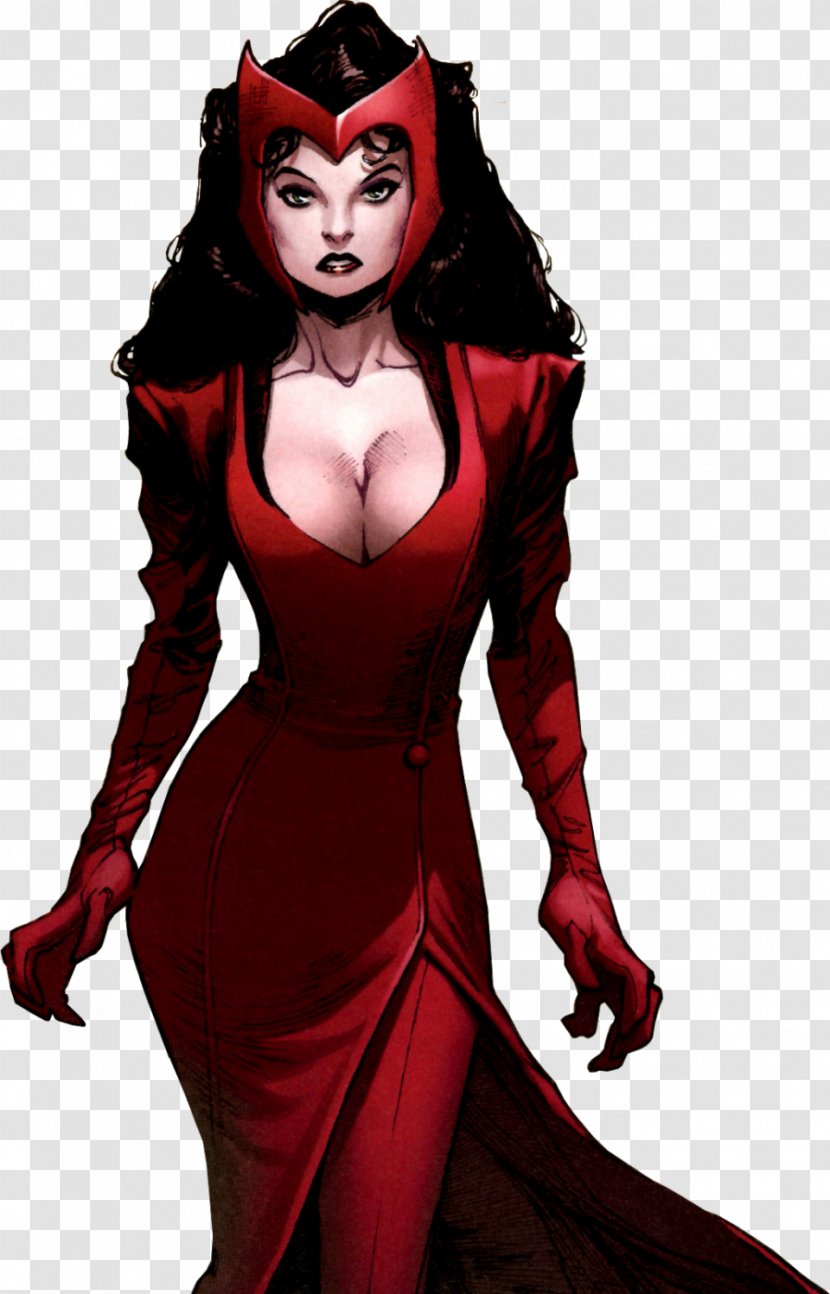 Wanda Maximoff Avengers: Age Of Ultron Quicksilver Iron Man Black Widow - Flower Transparent PNG