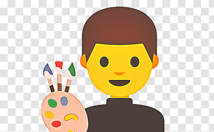 Emoji Discord - Android Nougat - Smile Child Transparent PNG