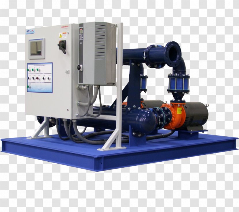 Pumping Station Water Sewage Irrigation - IRRIGATION Transparent PNG