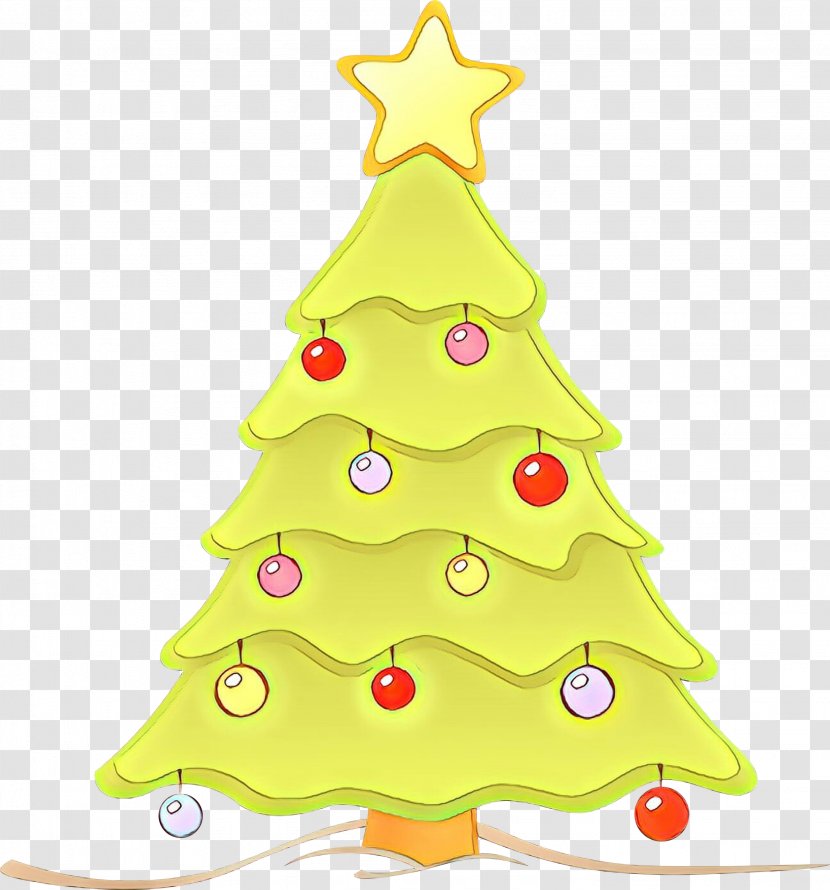 Christmas Tree - Woody Plant Pine Transparent PNG