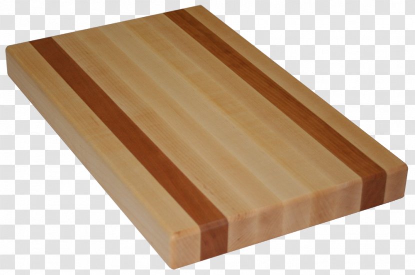 Hardwood Cutting Boards Butcher Block Plywood - Maple - Board Transparent PNG