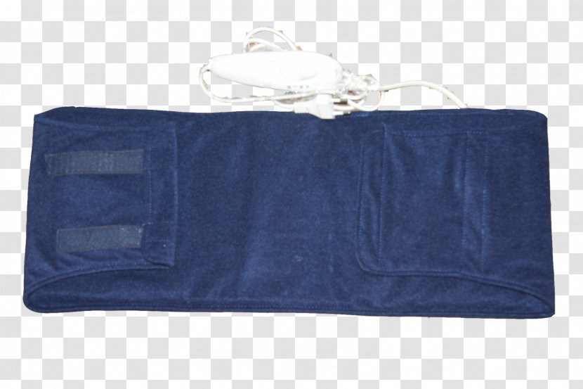 Handbag Textile Rectangle - Electric Blue - Belt Massage Transparent PNG