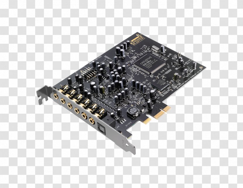 Sound Blaster Audigy Cards & Audio Adapters PCI Express Creative Labs - Panels Transparent PNG