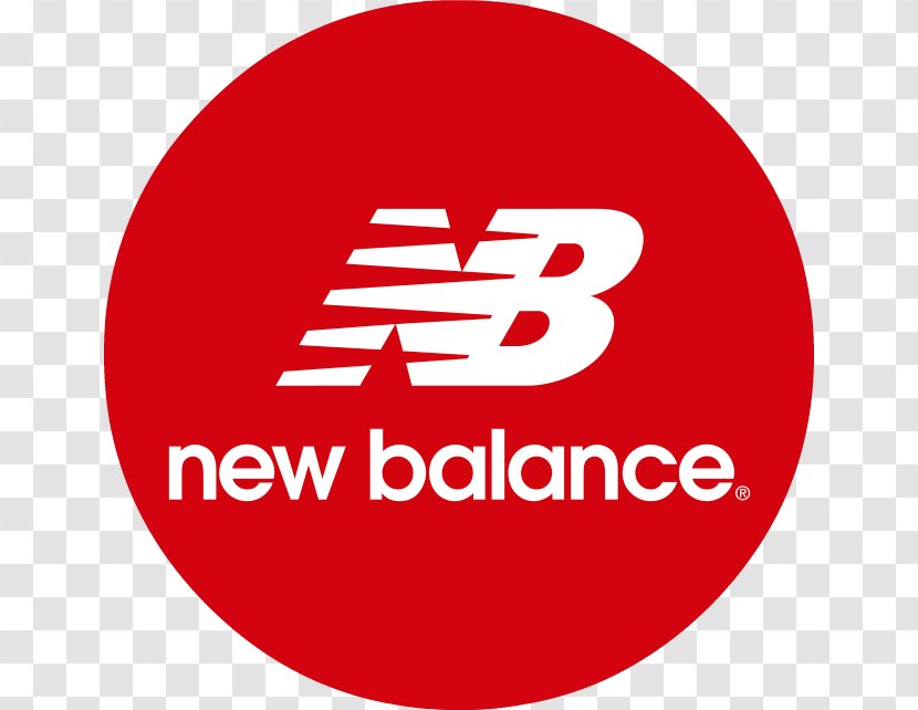 New Balance Clothing Sneakers Shoe Logo - Red - Brand Transparent PNG