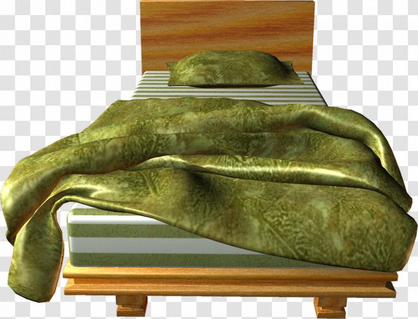 Furniture - Bed Set Transparent PNG