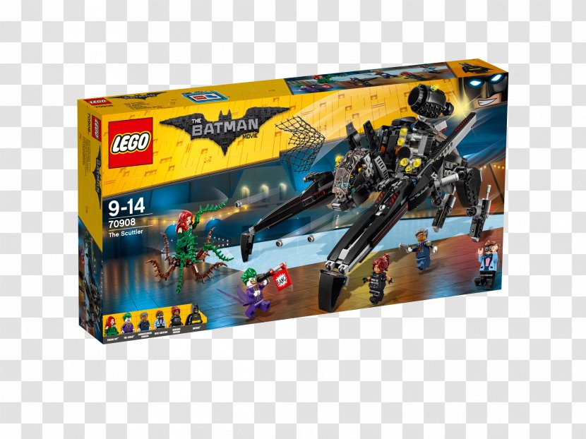 LEGO 70908 THE BATMAN MOVIE The Scuttler Commissioner Gordon Joker Poison Ivy - Lego Minifigure - Batman Transparent PNG