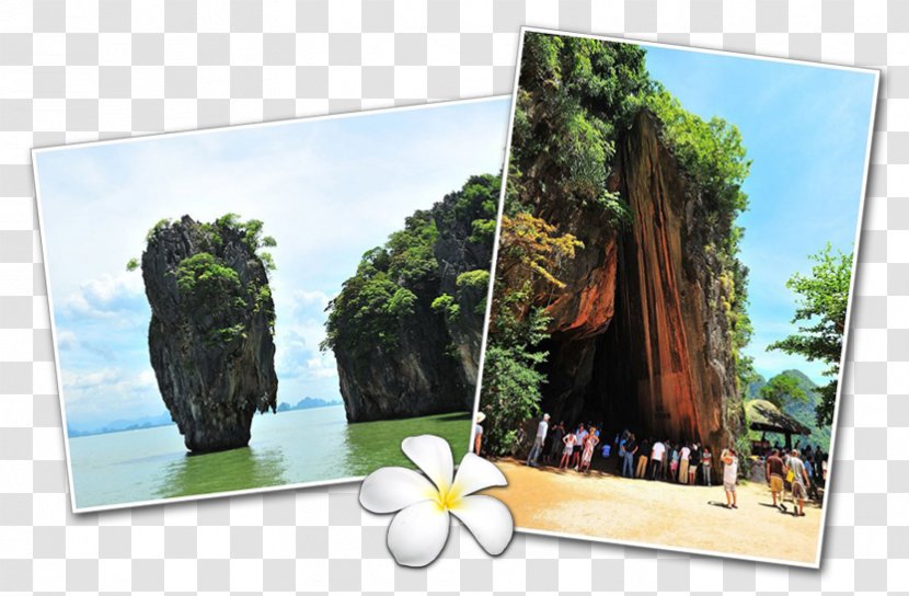 Khao Phing Kan James Bond Island Phang Nga Bay Phuket Transparent PNG