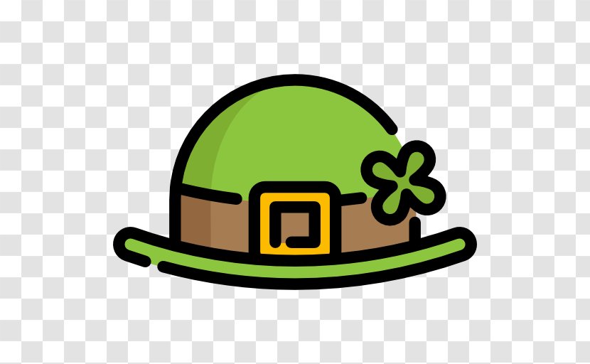 Leprechaun Hat - Cover Art - Yellow Transparent PNG