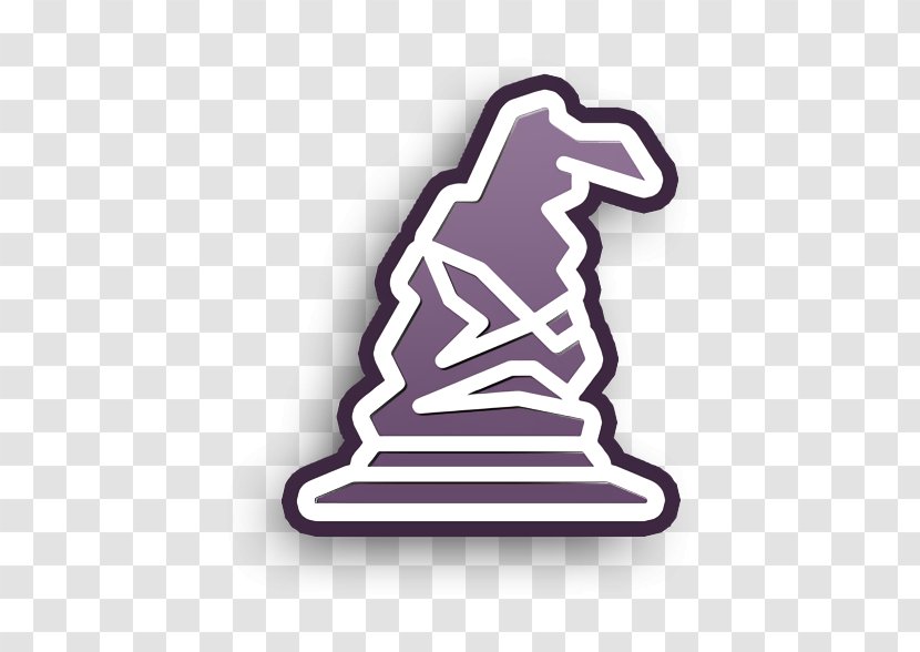 Harry Icon Hat Magic - Solid - Logo Sorting Transparent PNG