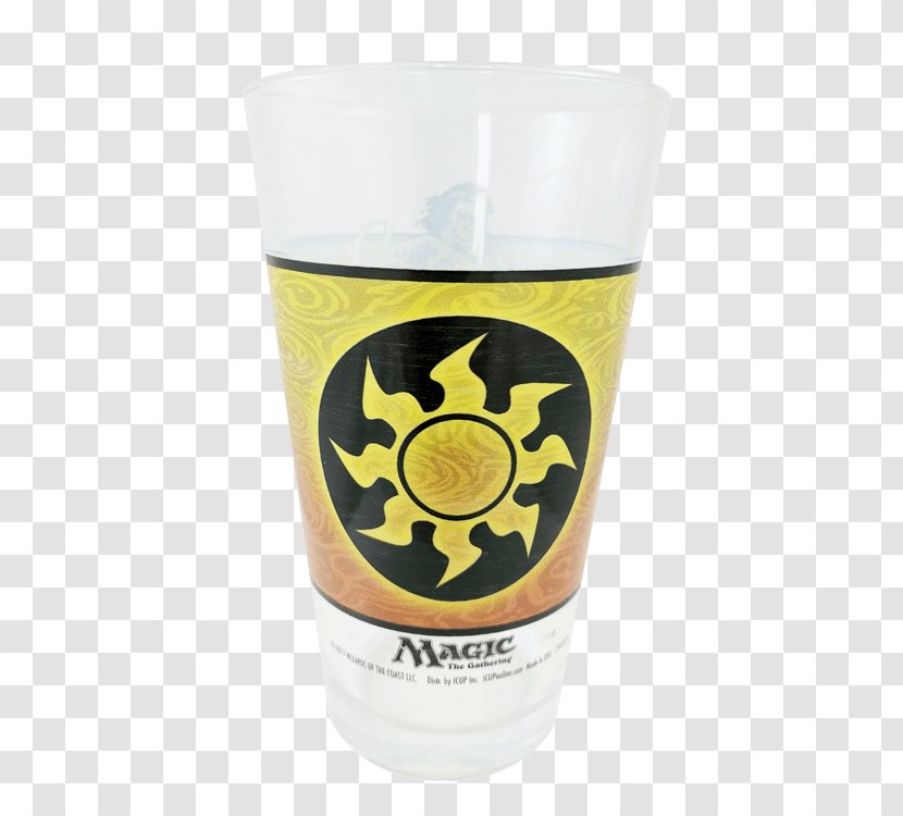 Symbol Pint Glass Magic: The Gathering - Magic Transparent PNG