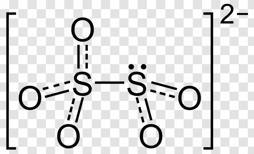 Sodium Thiosulfate Potassium Metabisulfite Chemical Formula - Frame - Nummer Transparent PNG