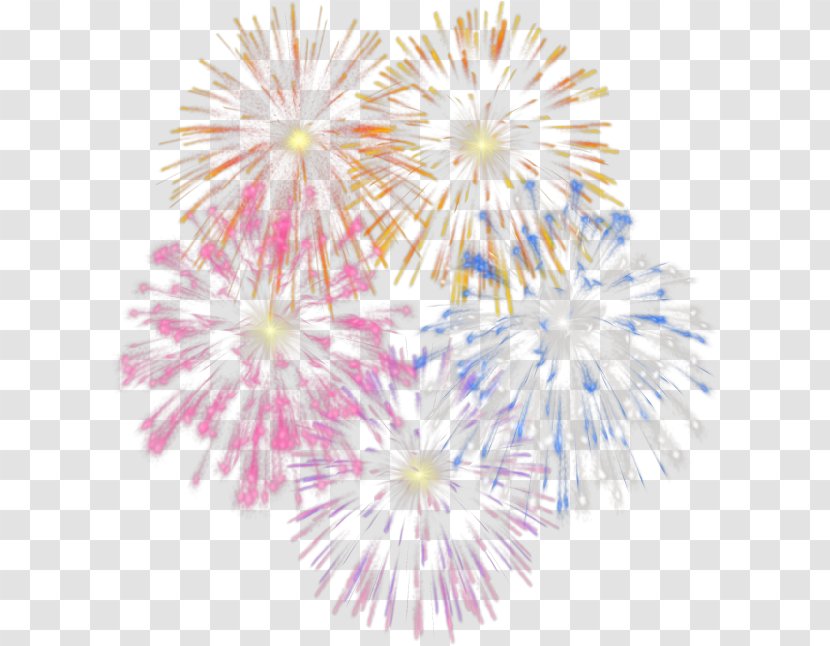 Fireworks Clip Art - Petal Transparent PNG