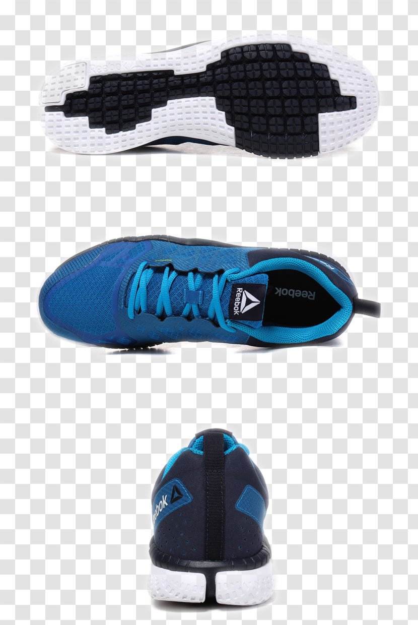 Sneakers Reebok Shoe Sportswear - Electric Blue - Shoes Transparent PNG