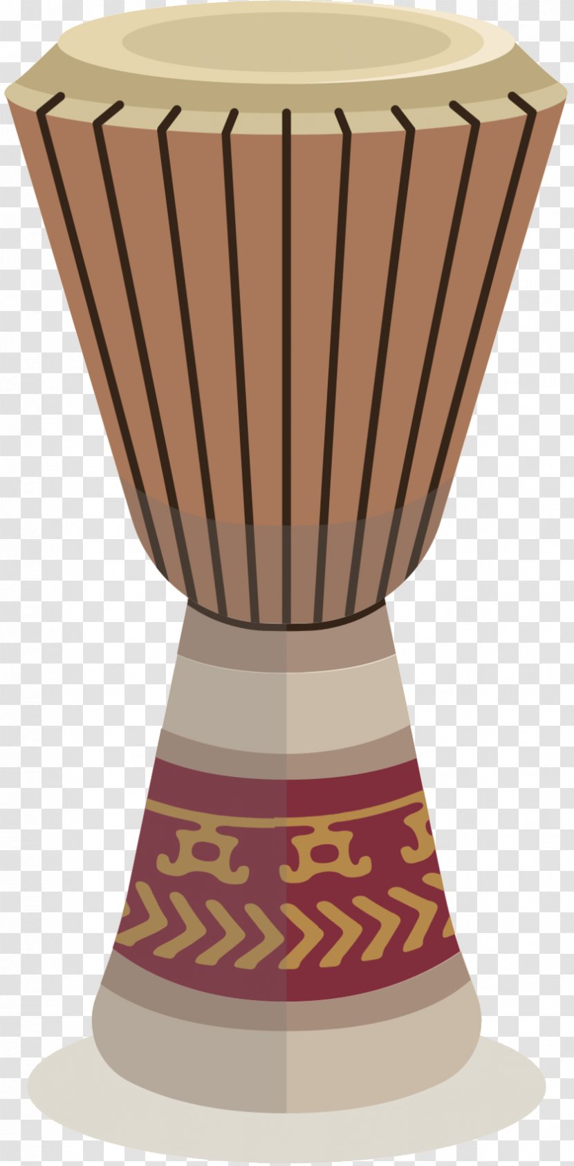 Djembe Drum Tom-Toms Image - Cartoon - Tomtoms Transparent PNG