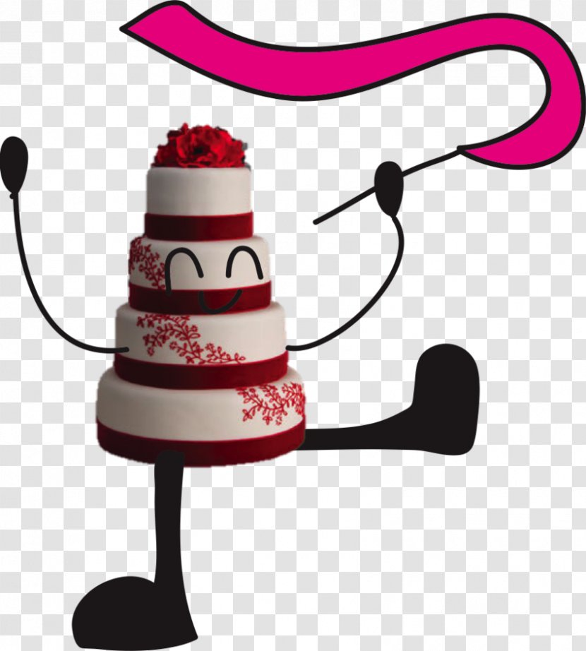 Wedding Cake Red Velvet Clip Art - Artwork Transparent PNG