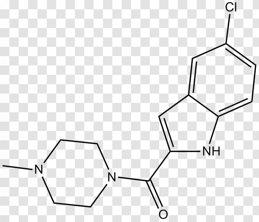 JNJ-7777120 Cyclizine Receptor Antagonist Johnson & Histamine H4 - Rectangle - Hydroxyzine 50 Mg Transparent PNG