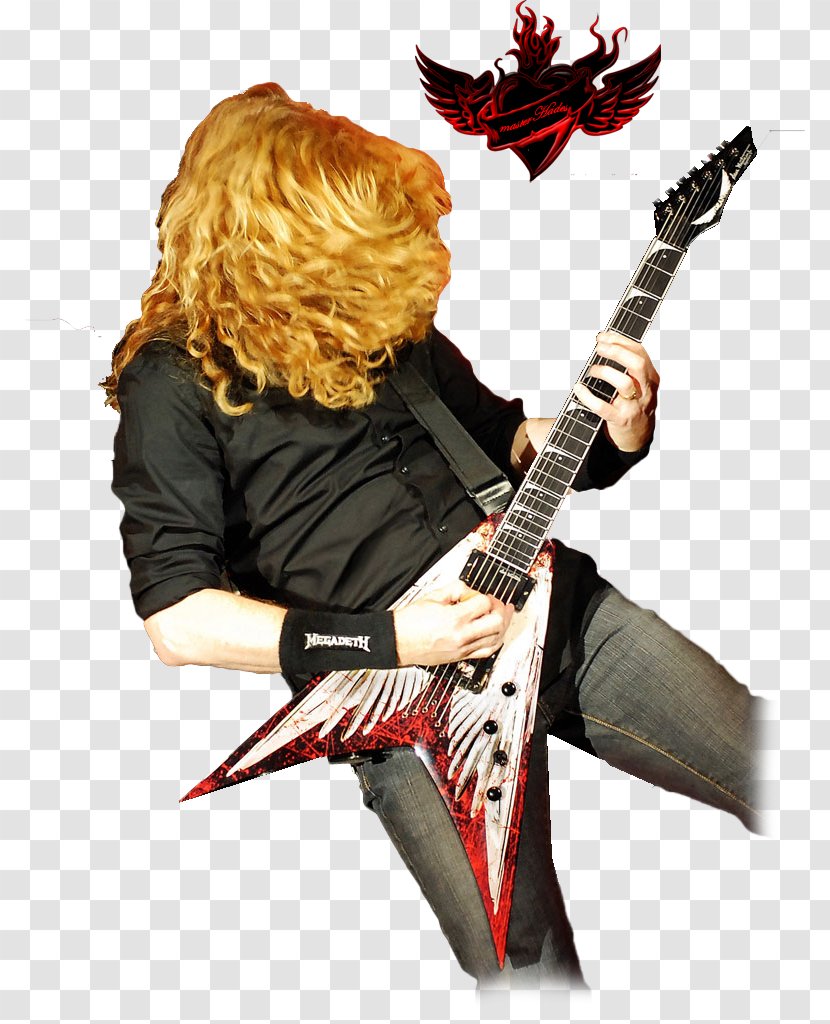 Dean VMNT Guitars Megadeth Gibson Flying V - Flower - Hayley Williams Transparent PNG