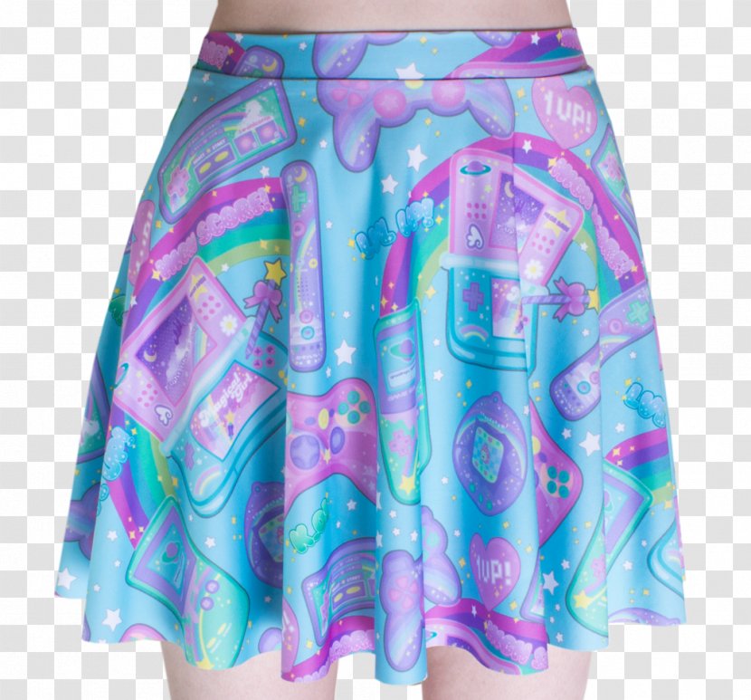 Skirt Shorts Dress Purple Trunks - Girls Transparent PNG