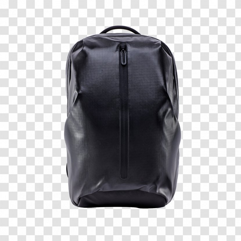 Backpack Travel Bag Laptop Xiaomi - Black Transparent PNG