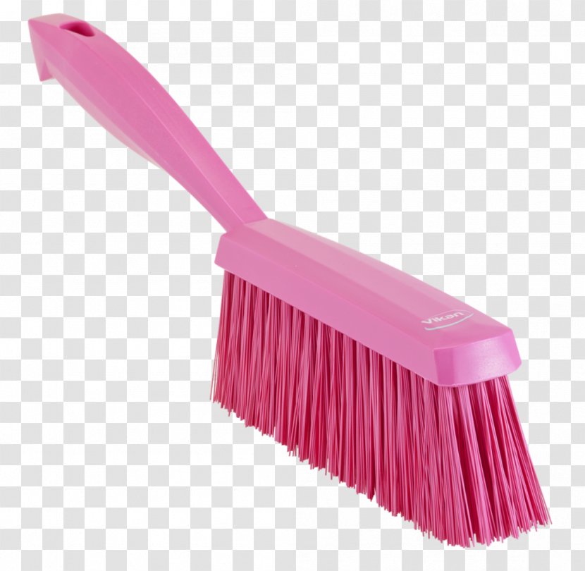 Brush Broom Bristle Cleaning Horsehair - Pink Transparent PNG