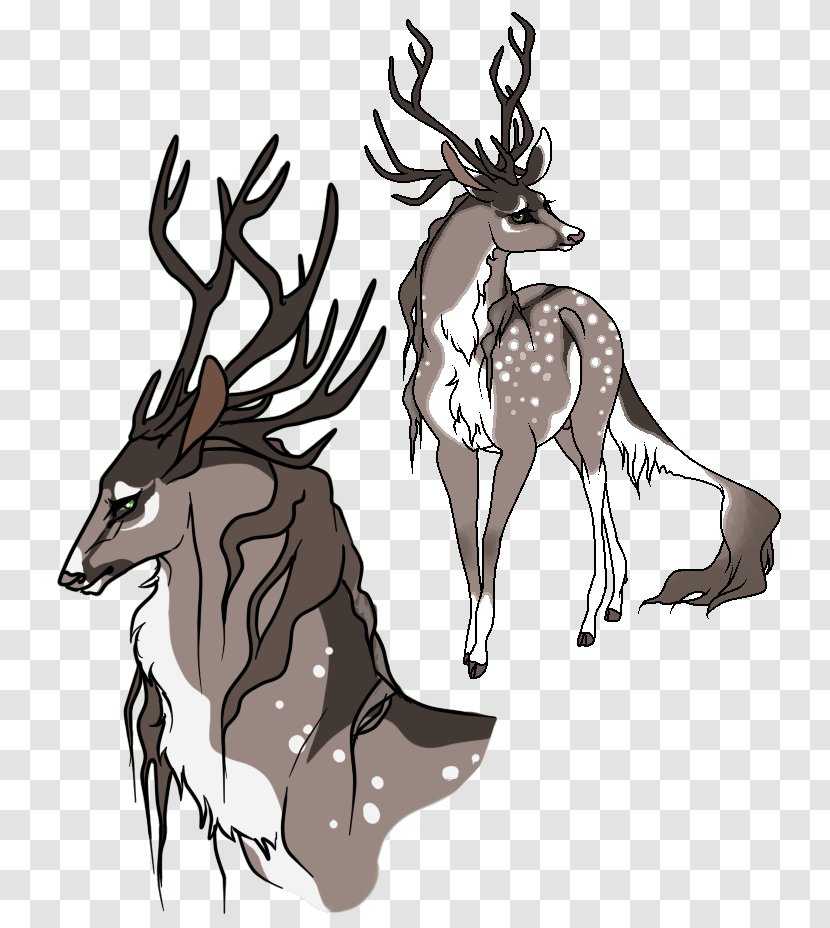 Reindeer Elk Horse Antler - Royal Stag Transparent PNG