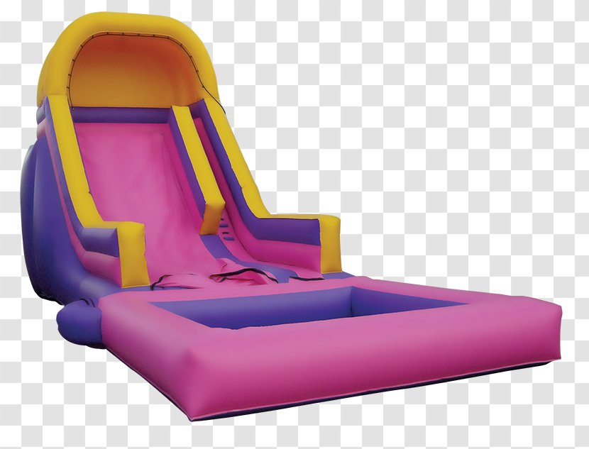 Renting Water Slide Playground Swimming Pool - Supply - Party Transparent PNG