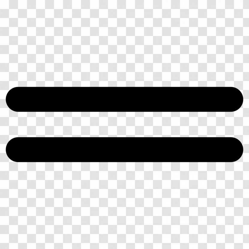 Equals Sign Symbol Equality Plus And Minus Signs - Mathematics Transparent PNG