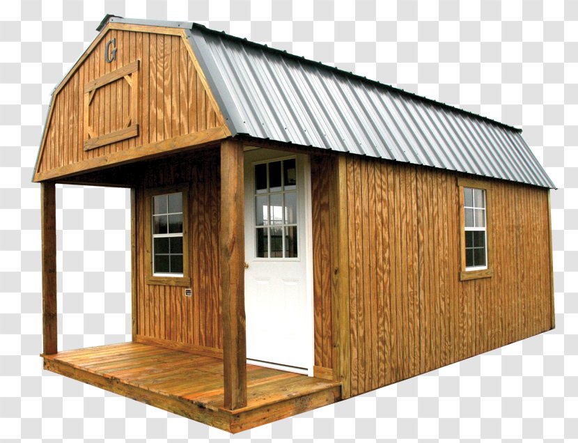 Portable Building Graceland Barn Architectural Engineering - Self Storage - Roof Garden Transparent PNG