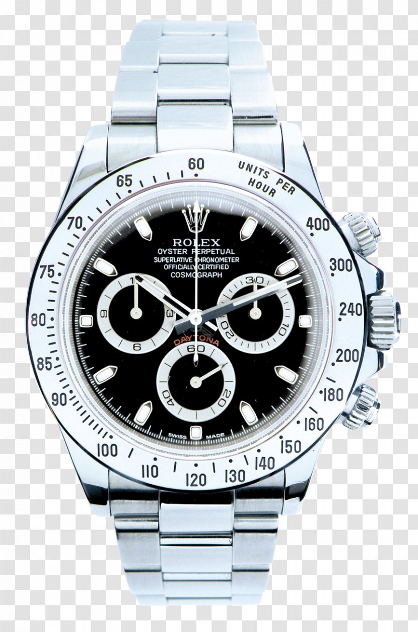 Rolex Daytona Datejust Watch Jewellery - Accessory - Clock Image Transparent PNG