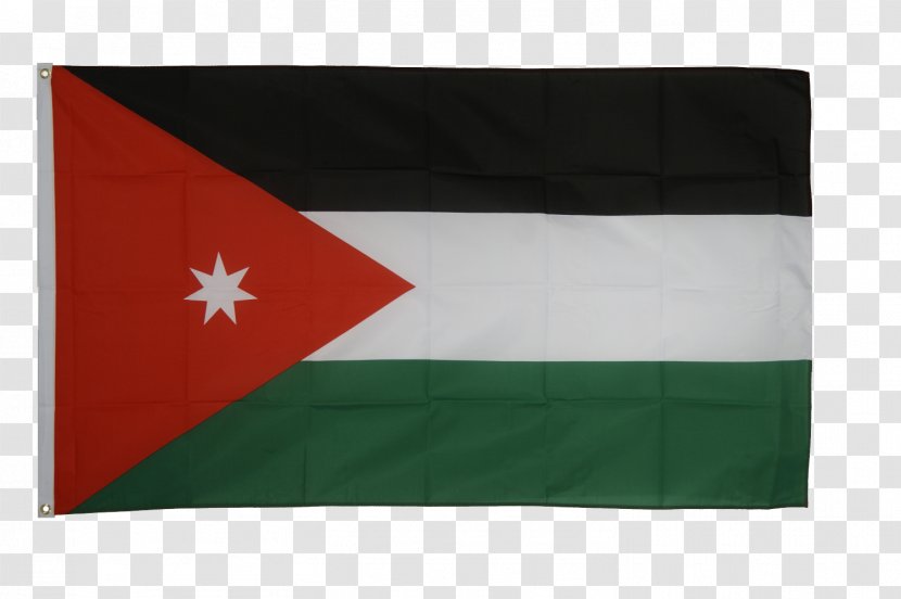 Flag Of Jordan India Pakistan Indonesia - South Korea Transparent PNG