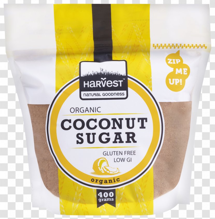Coconut Sugar Organic Food - Commodity Transparent PNG