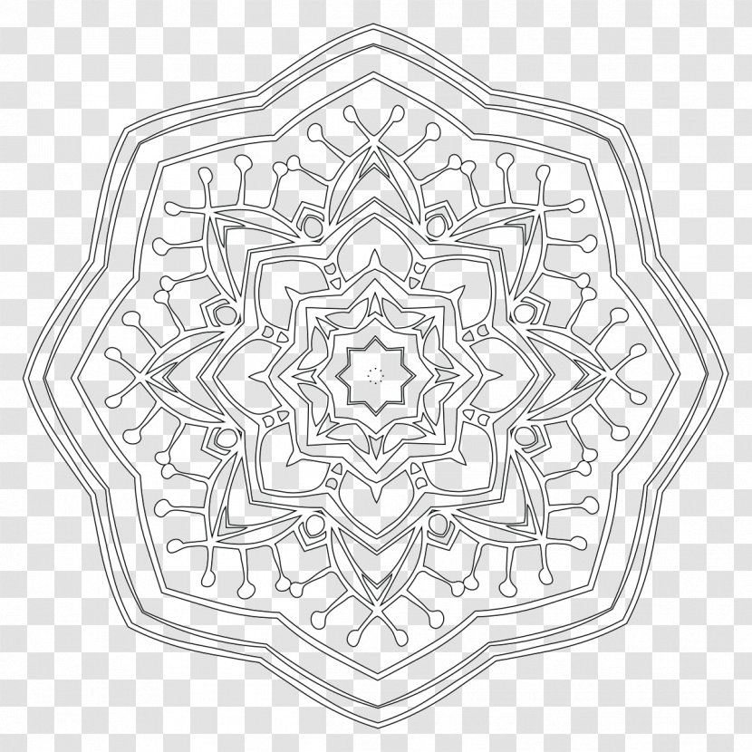 Sarnic Suits & Kitchen Meyhane Pattern - Area - Mandalas Transparent PNG