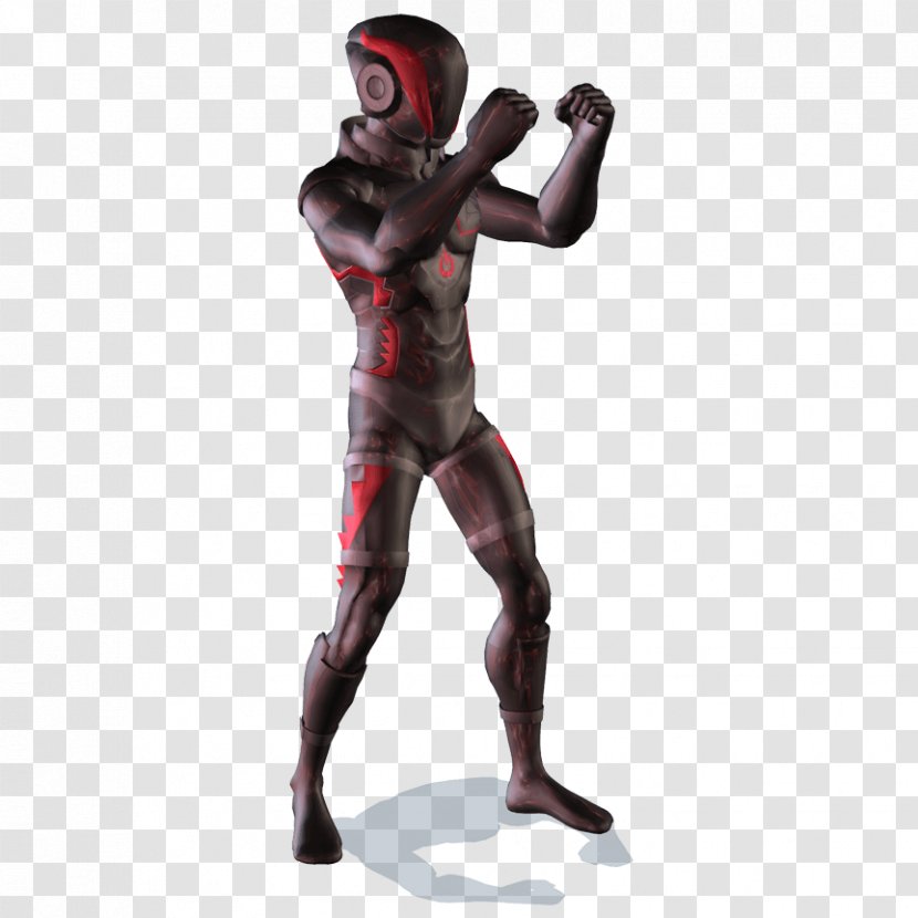 Shoulder Figurine Character - Tree - Knockout Punch Transparent PNG
