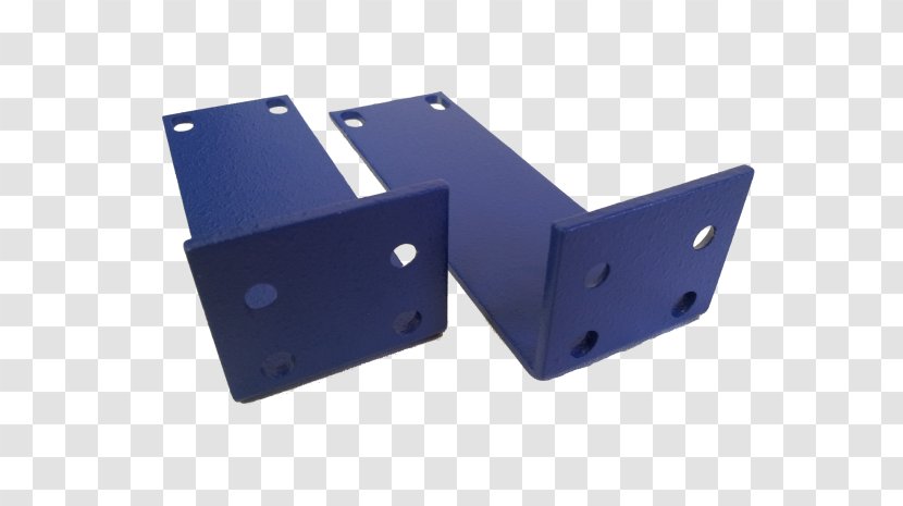 Product Design Plastic Angle - Blue - Netgear Switch 1u Transparent PNG