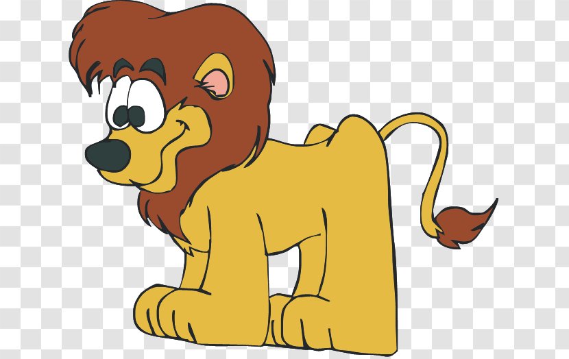 Lion Puppy Drawing Simba Dog - Cat Like Mammal Transparent PNG