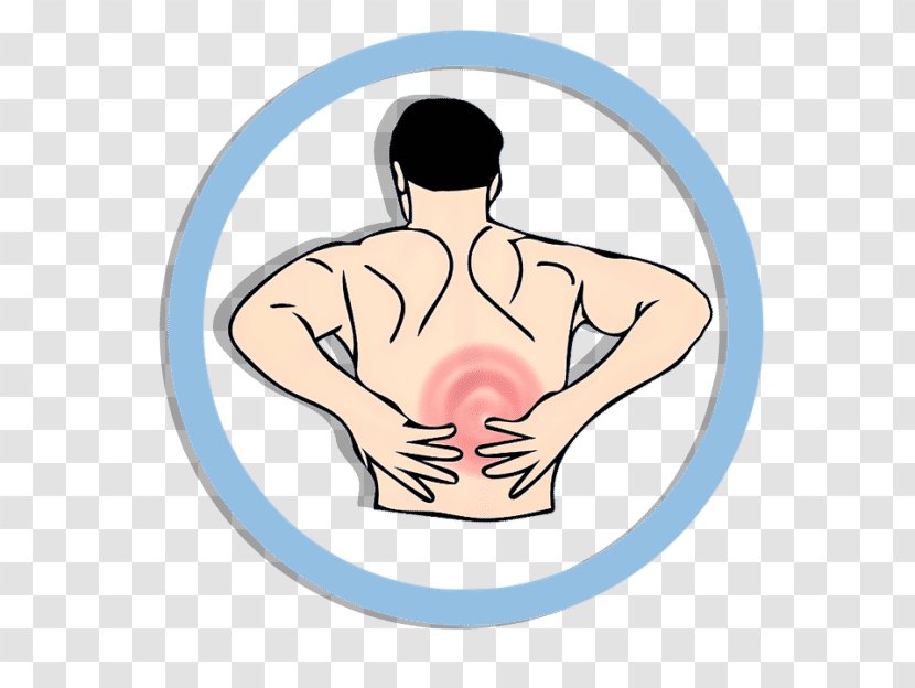 Middle Back Pain Low Human Management Health Care - Silhouette Transparent PNG