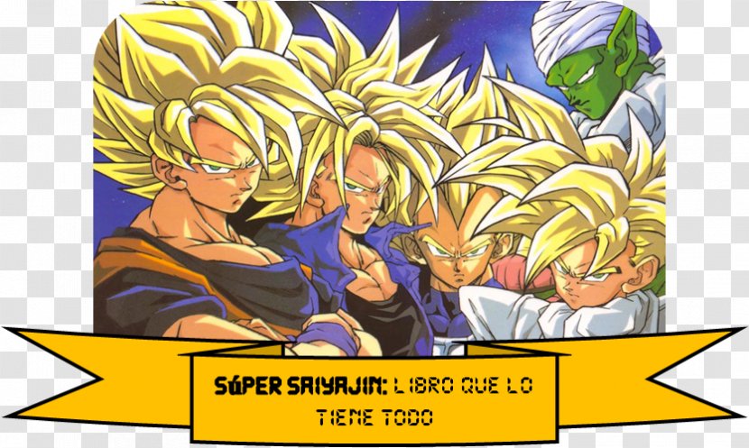 Goku Trunks Vegeta Gohan Dragon Ball Z: Budokai Tenkaichi 3 - Cartoon Transparent PNG