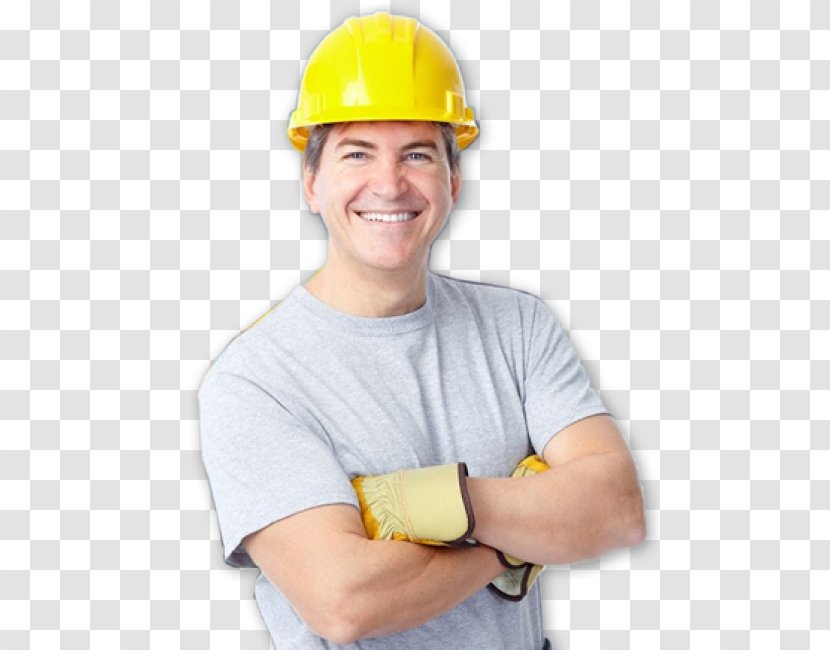 Architectural Engineering Laborer Construction Worker Building - Hard Hat Transparent PNG