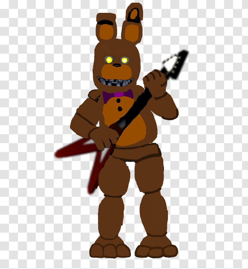 Five Nights At Freddy's 2 4 3 Ultimate Custom Night - Fictional Character - Spring Bonnie Endoskeleton Skin Transparent PNG