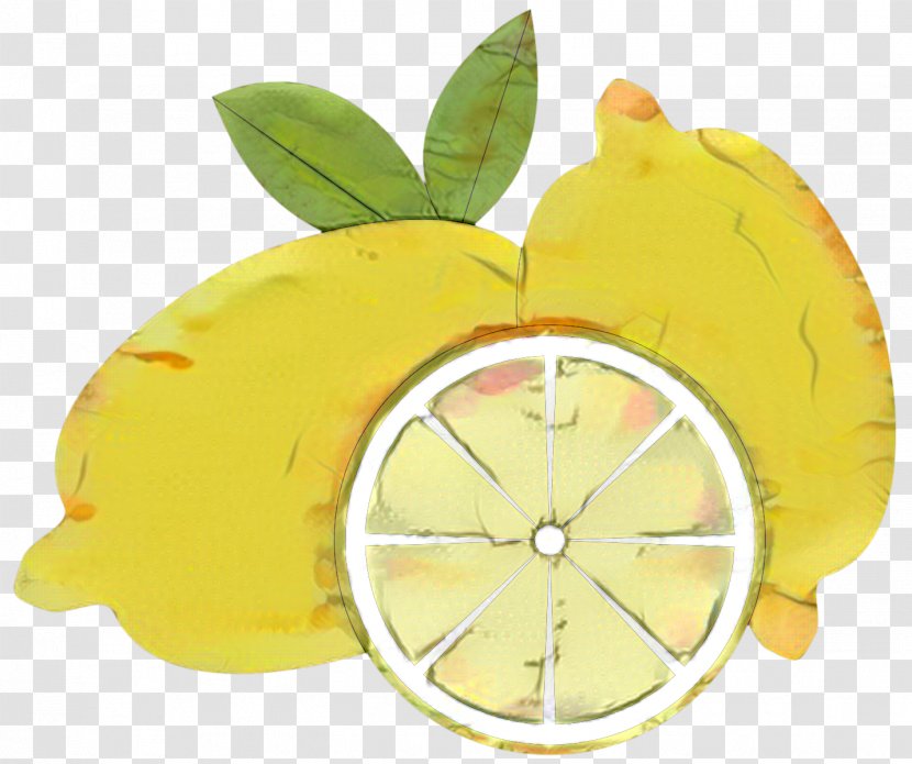 Lemon Leaf - Wheel Food Transparent PNG